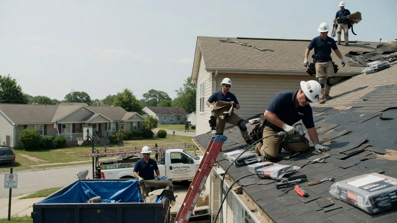 Roof Replacement in New Hope, KY near me